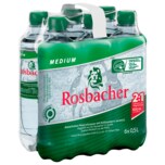 Rosbacher Mineralwasser Medium 6x0,5l