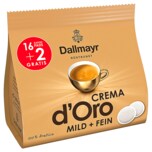 Dallmayr Crema D'Oro Mild & Fein 16+2 Pads 126g