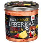 Mehlig & Heller Back+Snack Leberkäs' Chili & Cheese 300g