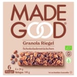 MadeGood Bio Chocolate Chip Granola Riegel 6x24g