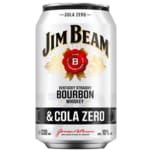 Jim Beam White & Cola Zero 0,33l