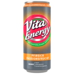 Vita Energy Pfirsich Passionsfrucht 0,33l