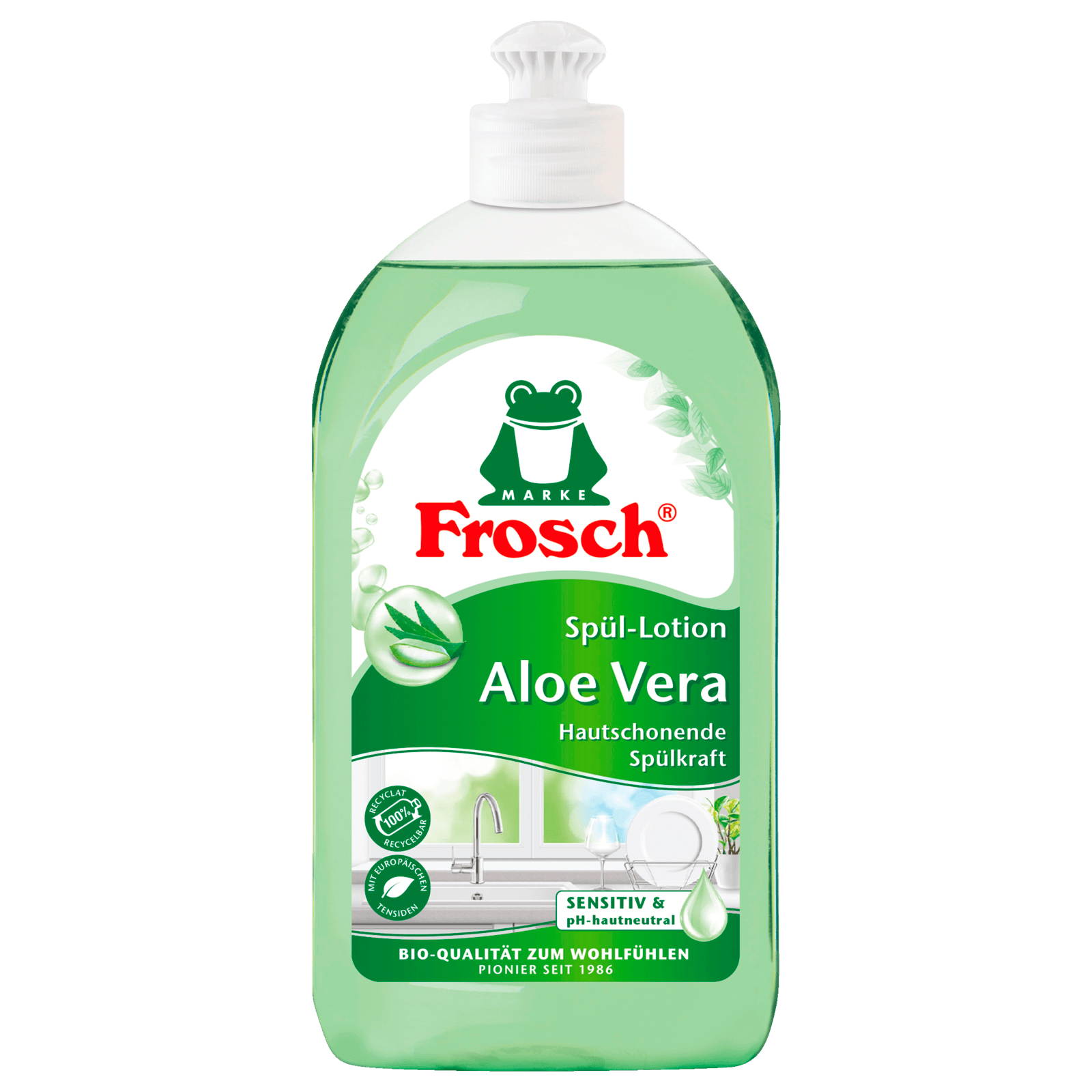 Frosch Aloe Vera Spül-Lotion 500ml