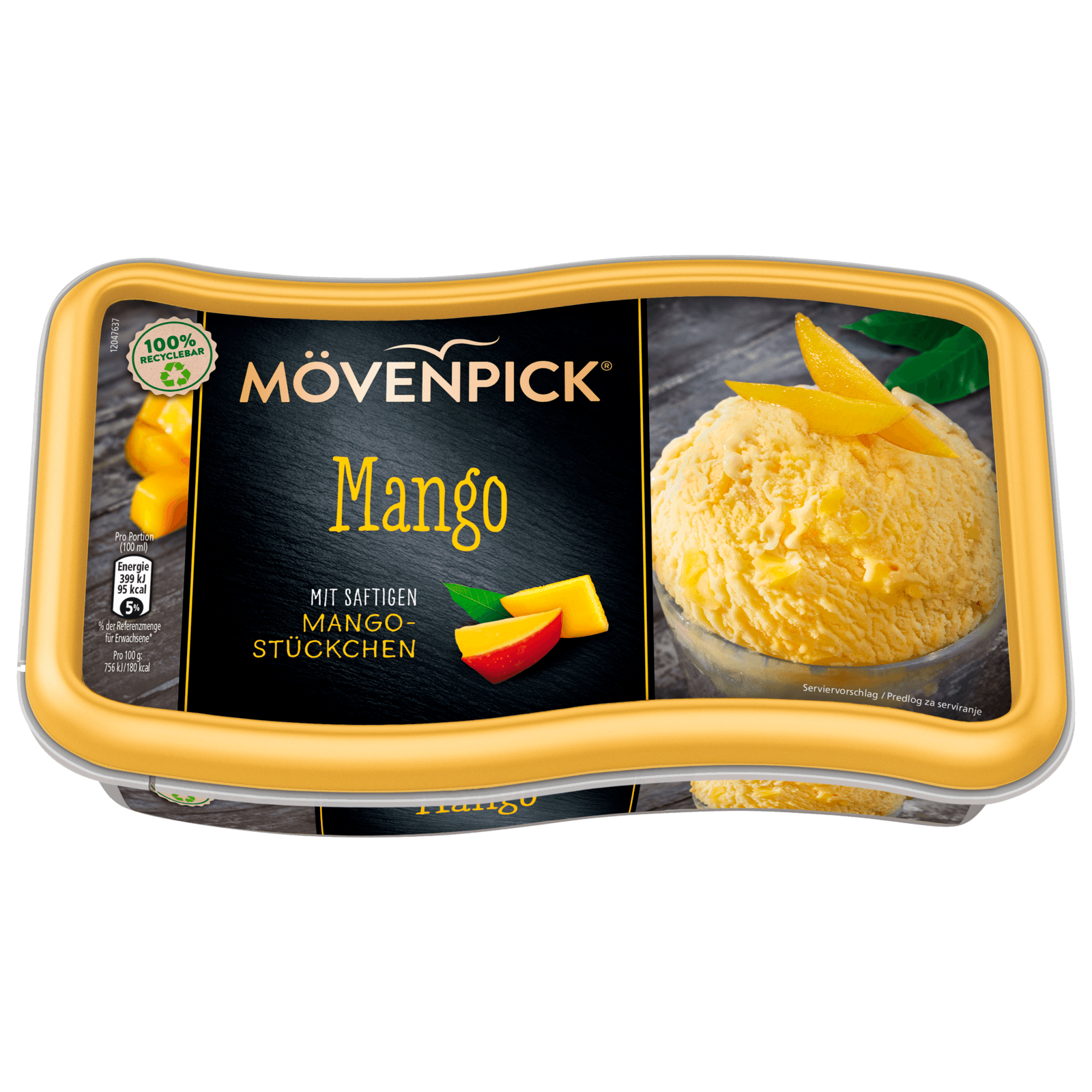 Mövenpick Eis Mango 850ml bei REWE online bestellen!