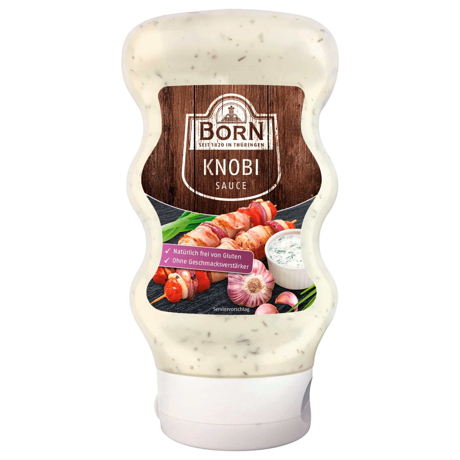 Born Knobi Sauce 250ml bei REWE online bestellen!