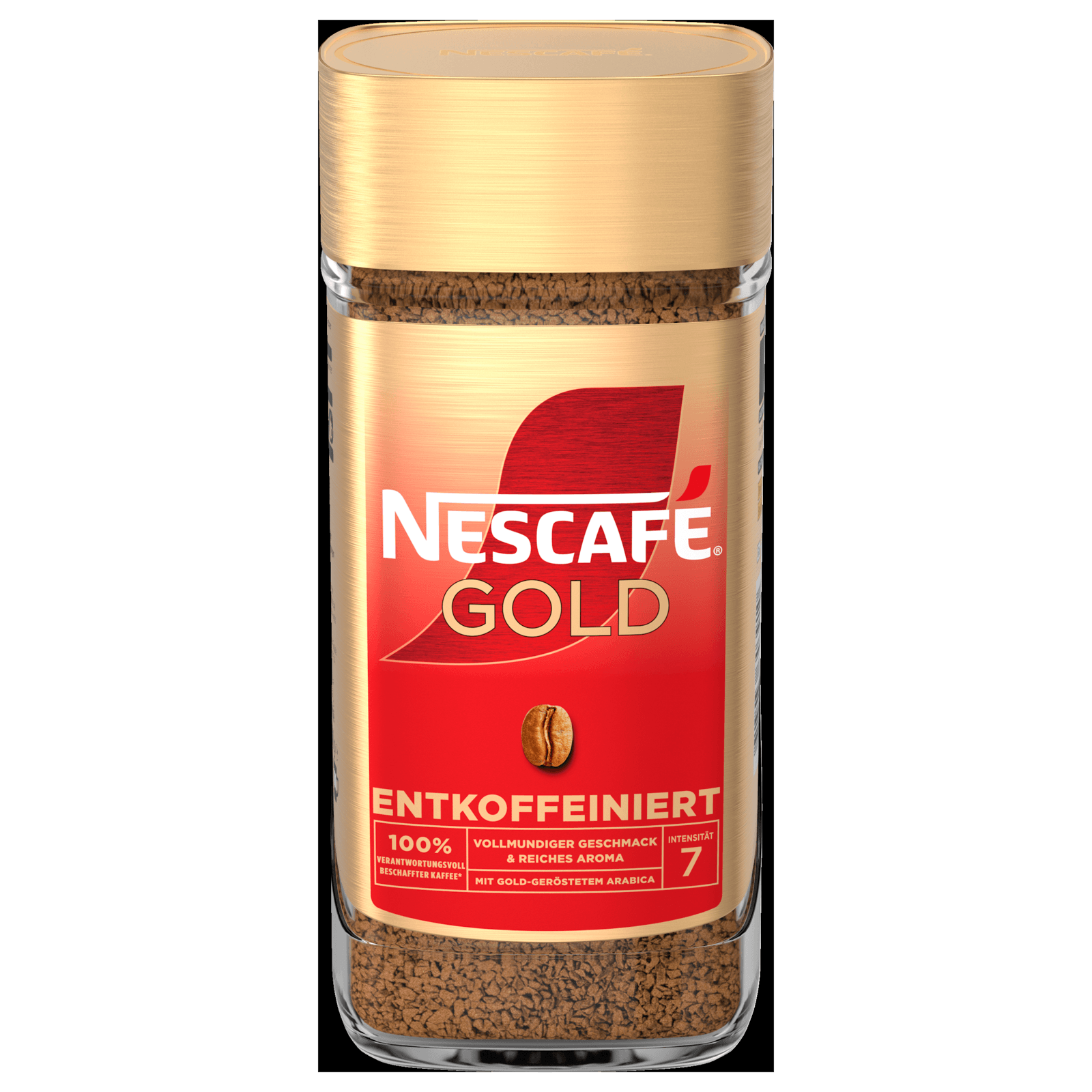 Nescafé Gold Entkoffeiniert Löslicher Kaffee 200g bei REWE