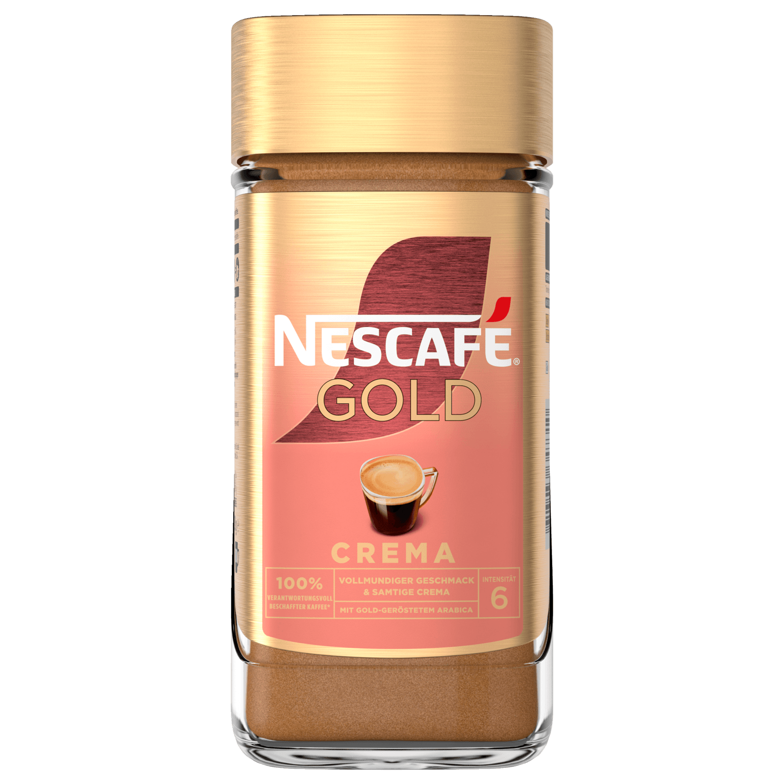 Nescafé Gold Crema löslicher Kaffee 200g bei REWE online