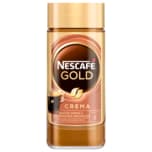 Nescafé Gold Crema löslicher Kaffee 200g