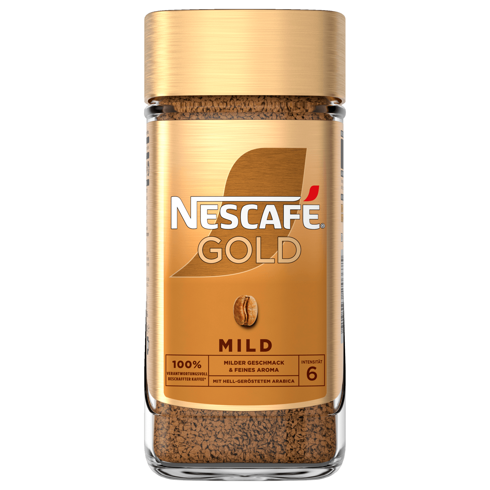 Nescafé Gold Mild Löslicher Kaffee 200g