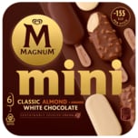 Magnum Mini Classic Almond White Familienpackung Eis 6 x 55 ml