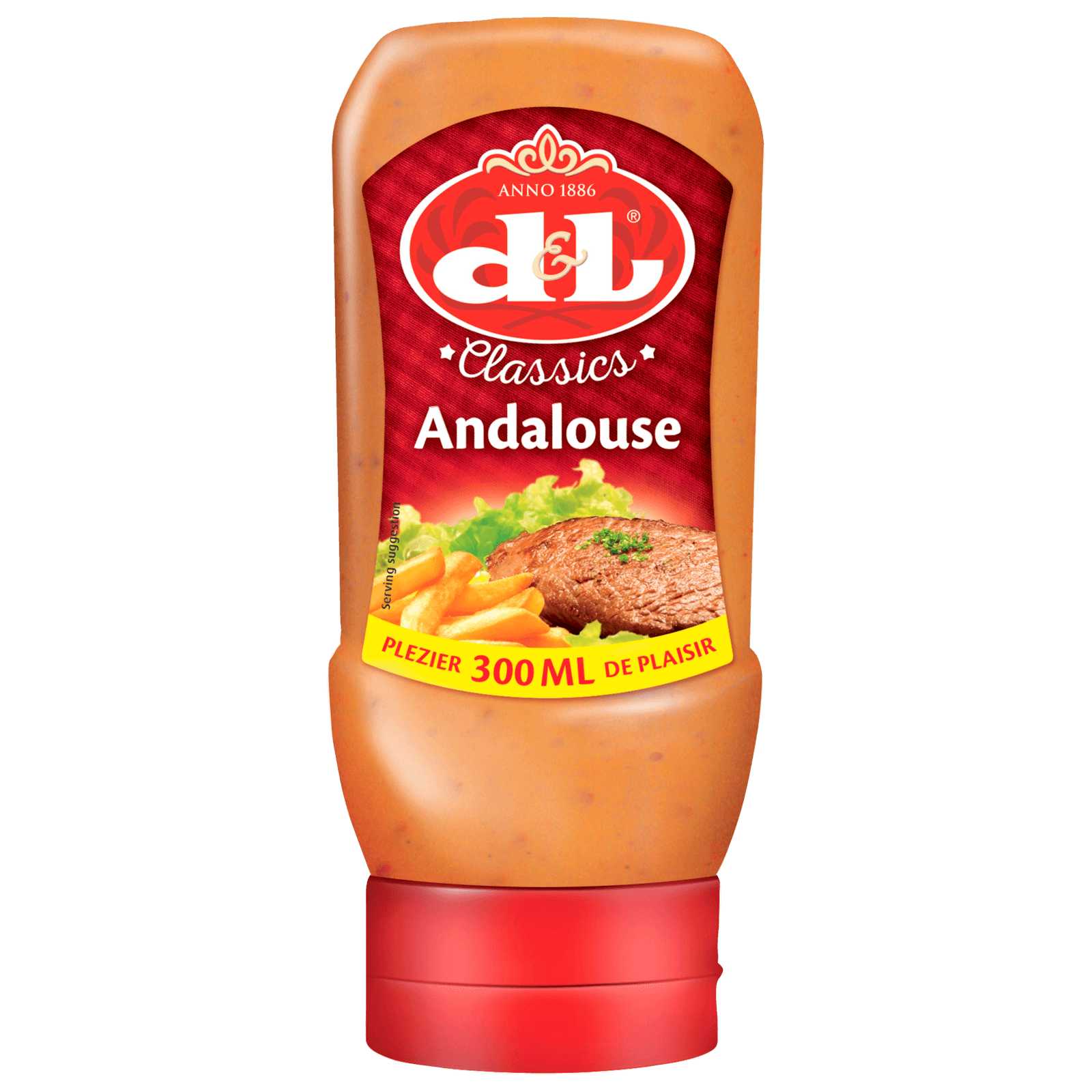 D&L Andalouse Sauce 300ml bei REWE online bestellen!