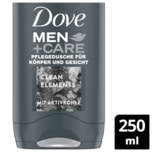 Dove Men+Care Pflegedusche Clean Elements mit Aktivkohle 250ml