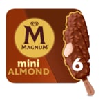 Magnum Mini Almond Familienpackung Eis 6 x 55 ml