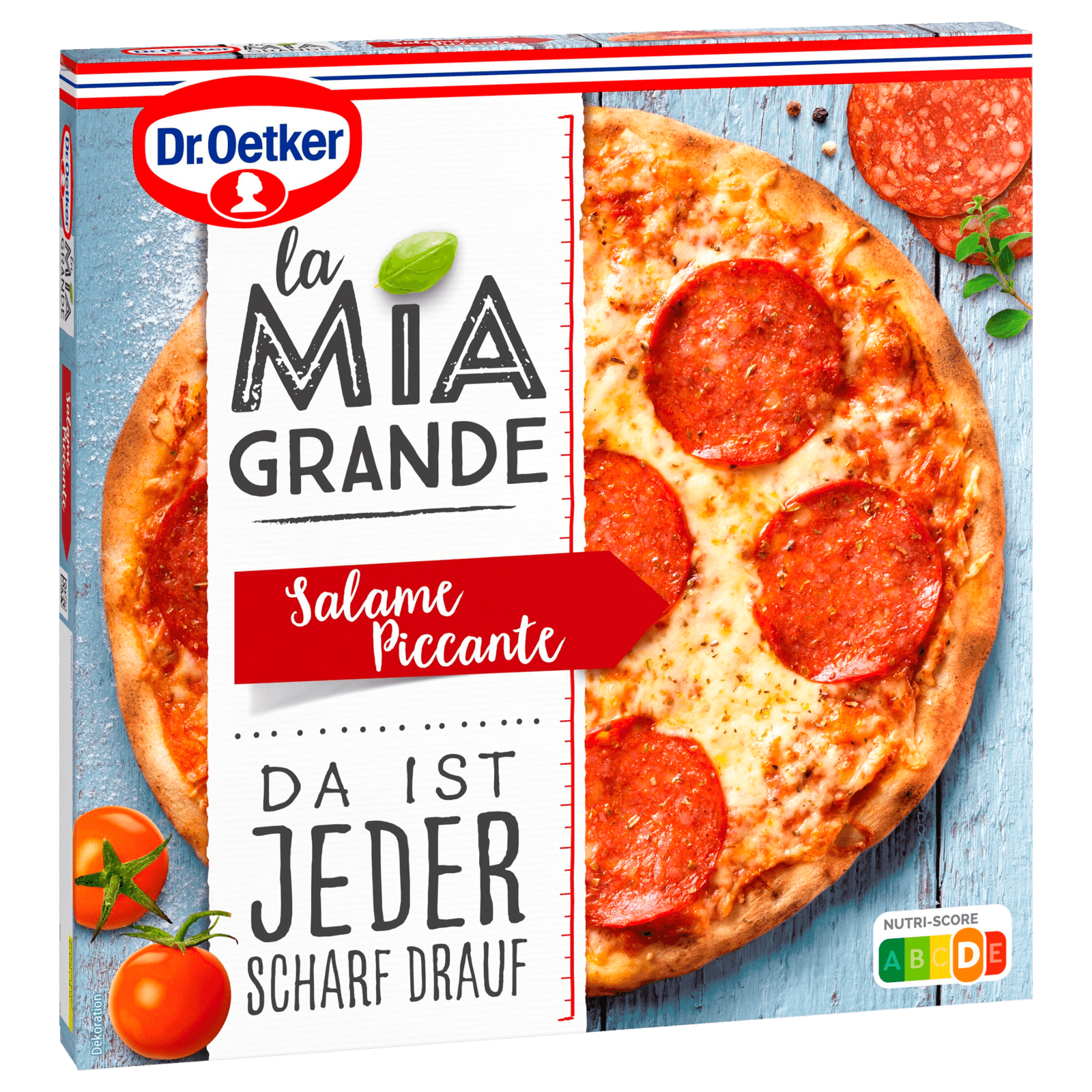 Dr Oetker La Mia Grande Salame Piccante 380g Bei Rewe Online Bestellen