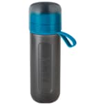 Brita Fill & Go Active Wasserfilter-Flasche 0,6l blau
