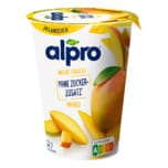Alpro Soja-Joghurtalternative Mango mehr Frucht & Ohne Zuckerzusatz vegan 400g