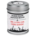 Hamburger Hafenschätze BBQ und Chili con Carne 28g