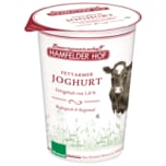 Hamfelder Hof Bio Bioland fettarmer Joghurt Natur 1,8% 500g