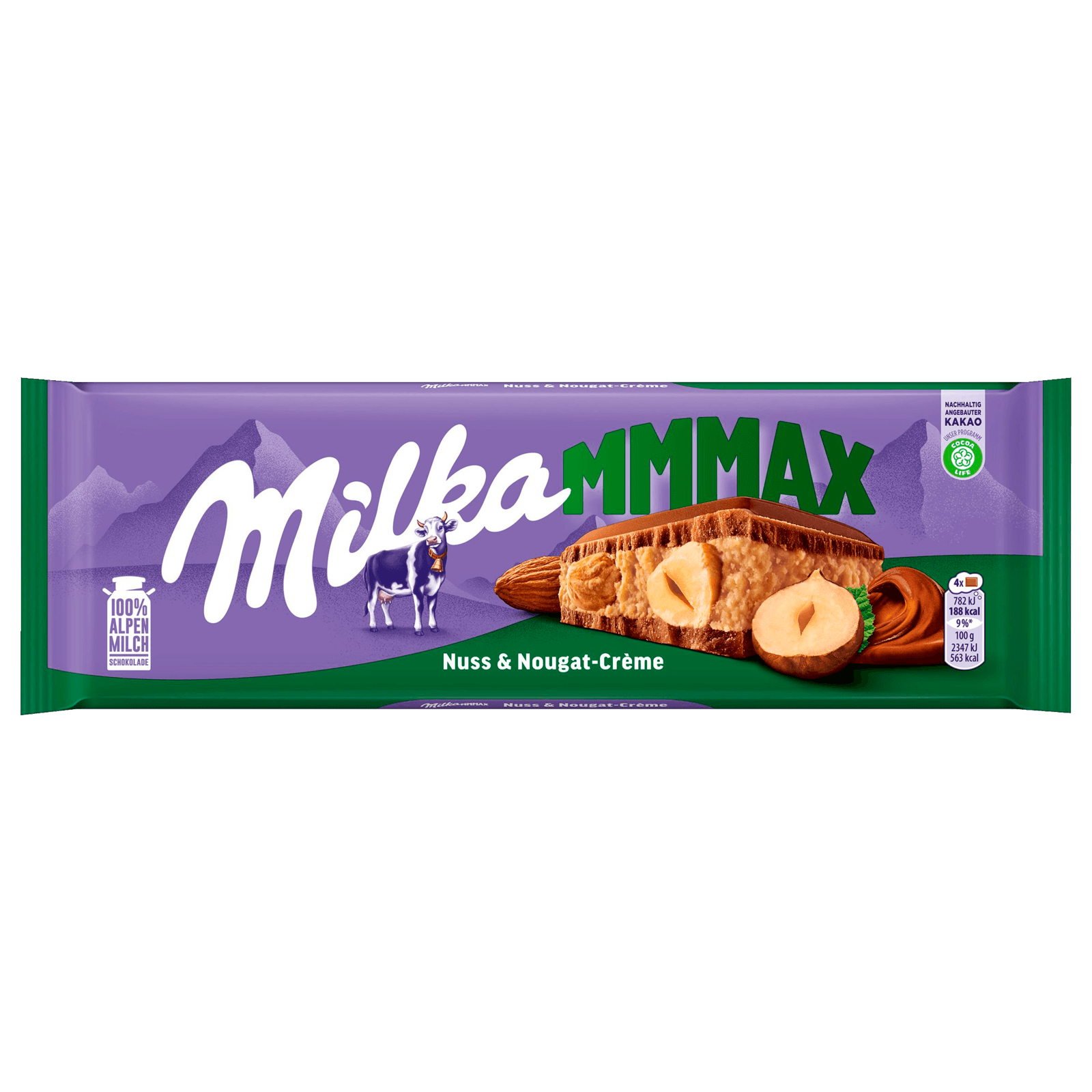 Milka Schokolade Nuss-Nougat 300g bei REWE online bestellen!