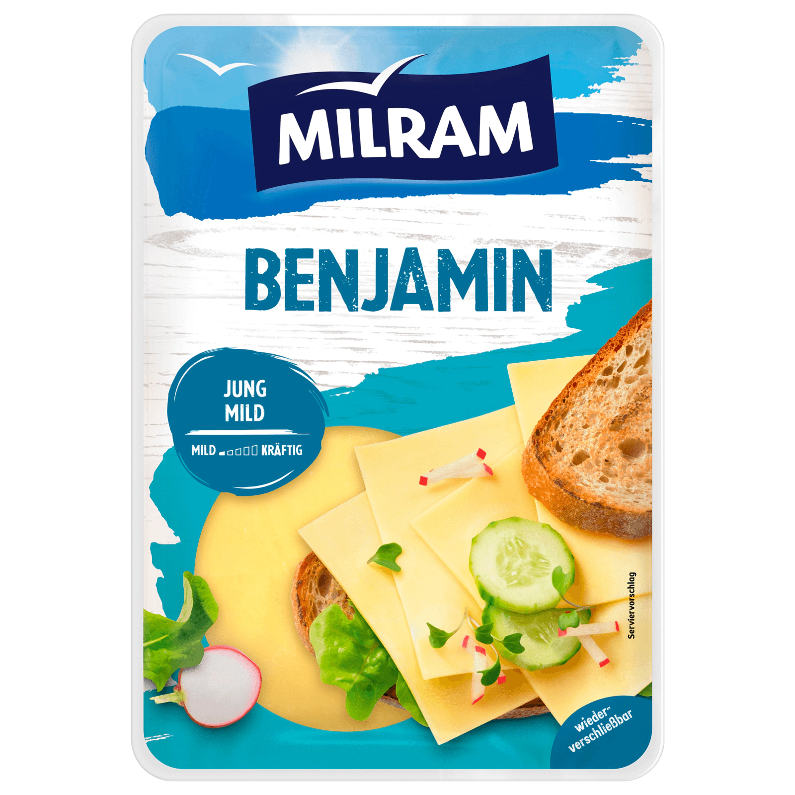 Milram Benjamin 48% Scheiben 150g