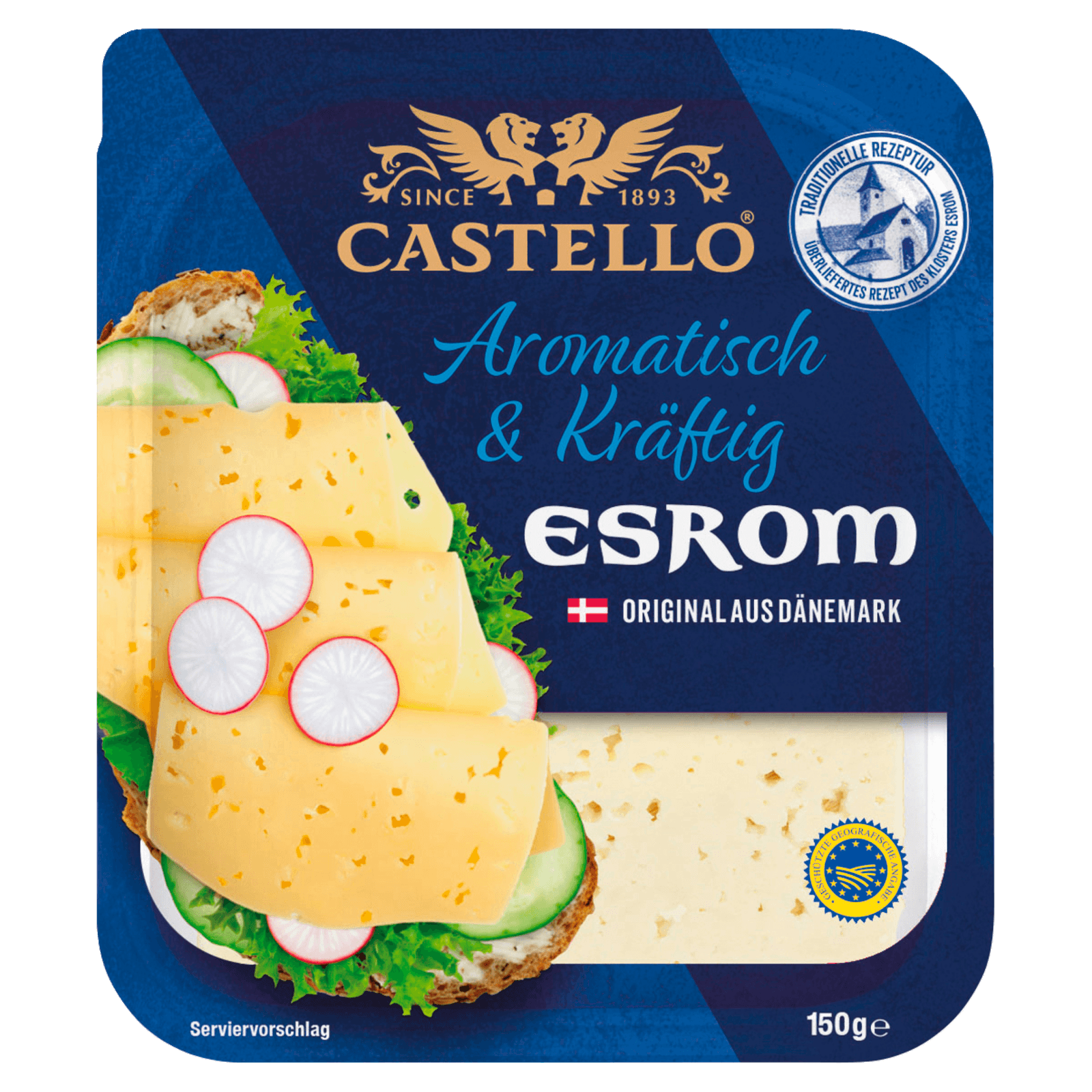 Castello Esrom 150g