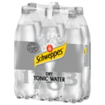 Schweppes Dry Tonic Water 6x1,25l
