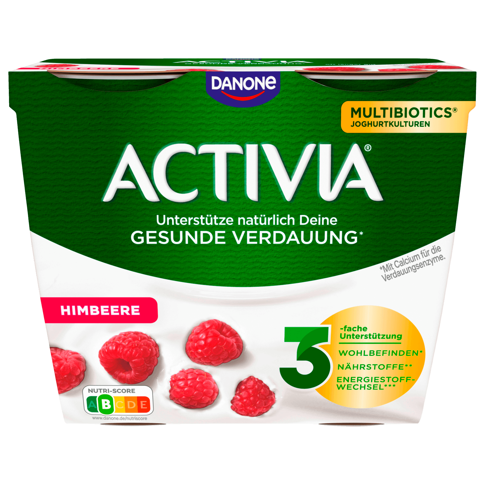 Danone Activia Himbeere 4x115g