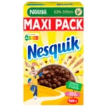 Nestlé Nesquik Knusper-Frühstück Schoko Cerealien mit Vollkorn Maxipack 625g