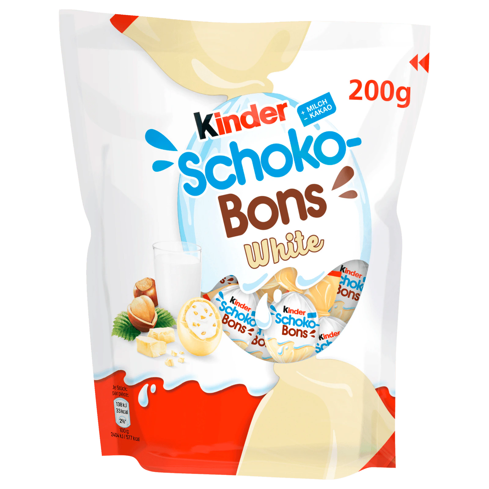 Kinder Schoko Bons White 0g Bei Rewe Online Bestellen