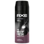 Axe Deo Spray Black Night ohne Aluminium 150ml