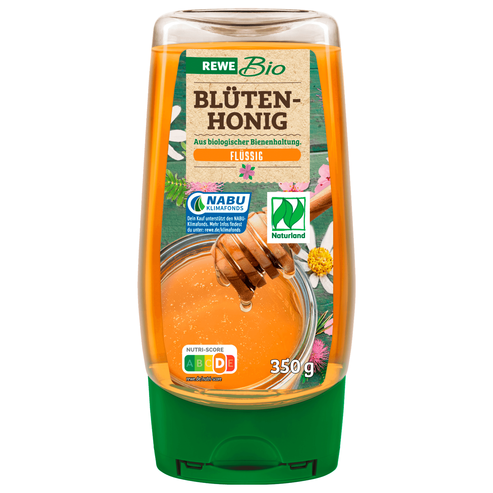 Rewe Bio Blutenhonig 350g Bei Rewe Online Bestellen