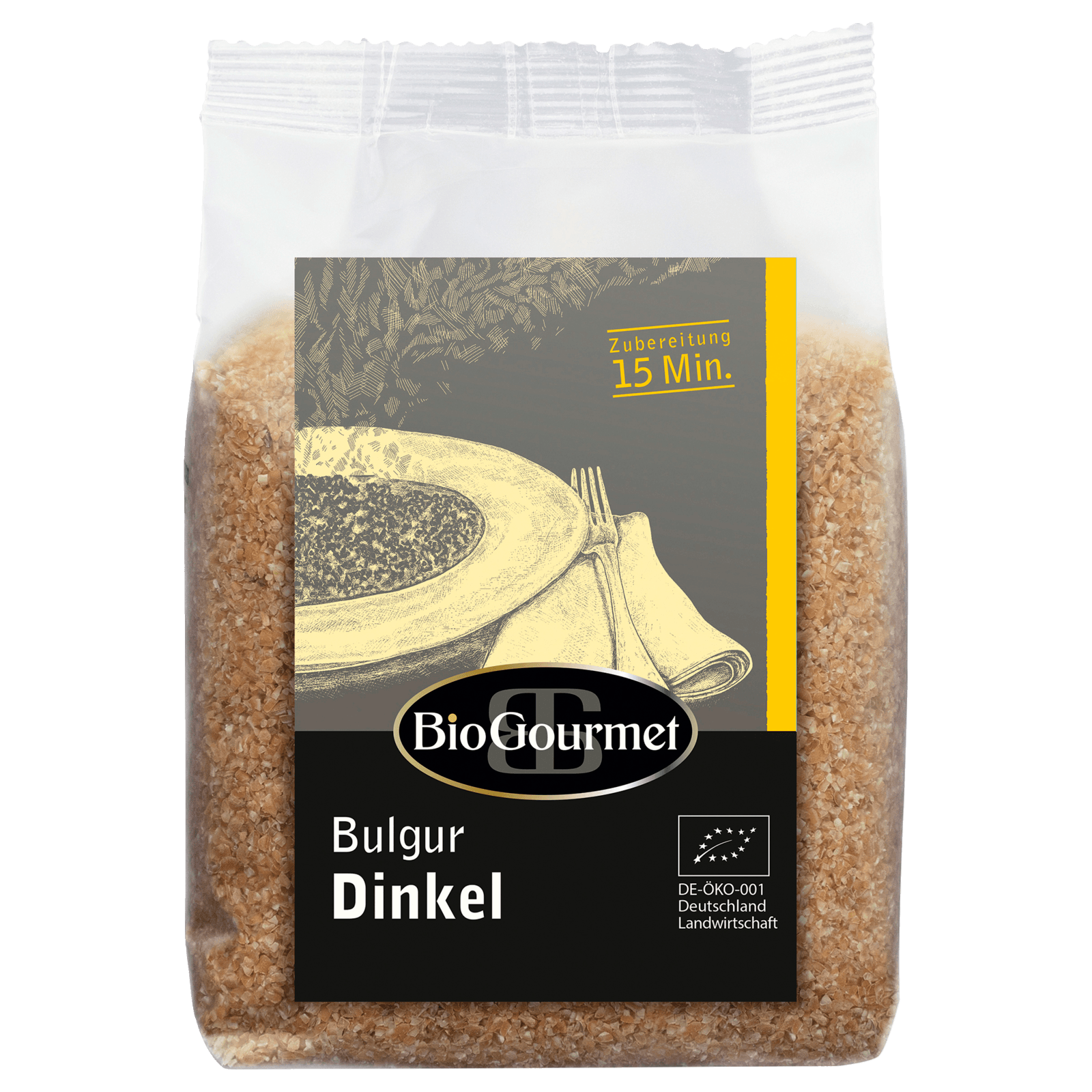 BioGourmet Dinkel Bulgur 500g Bei REWE Online Bestellen!