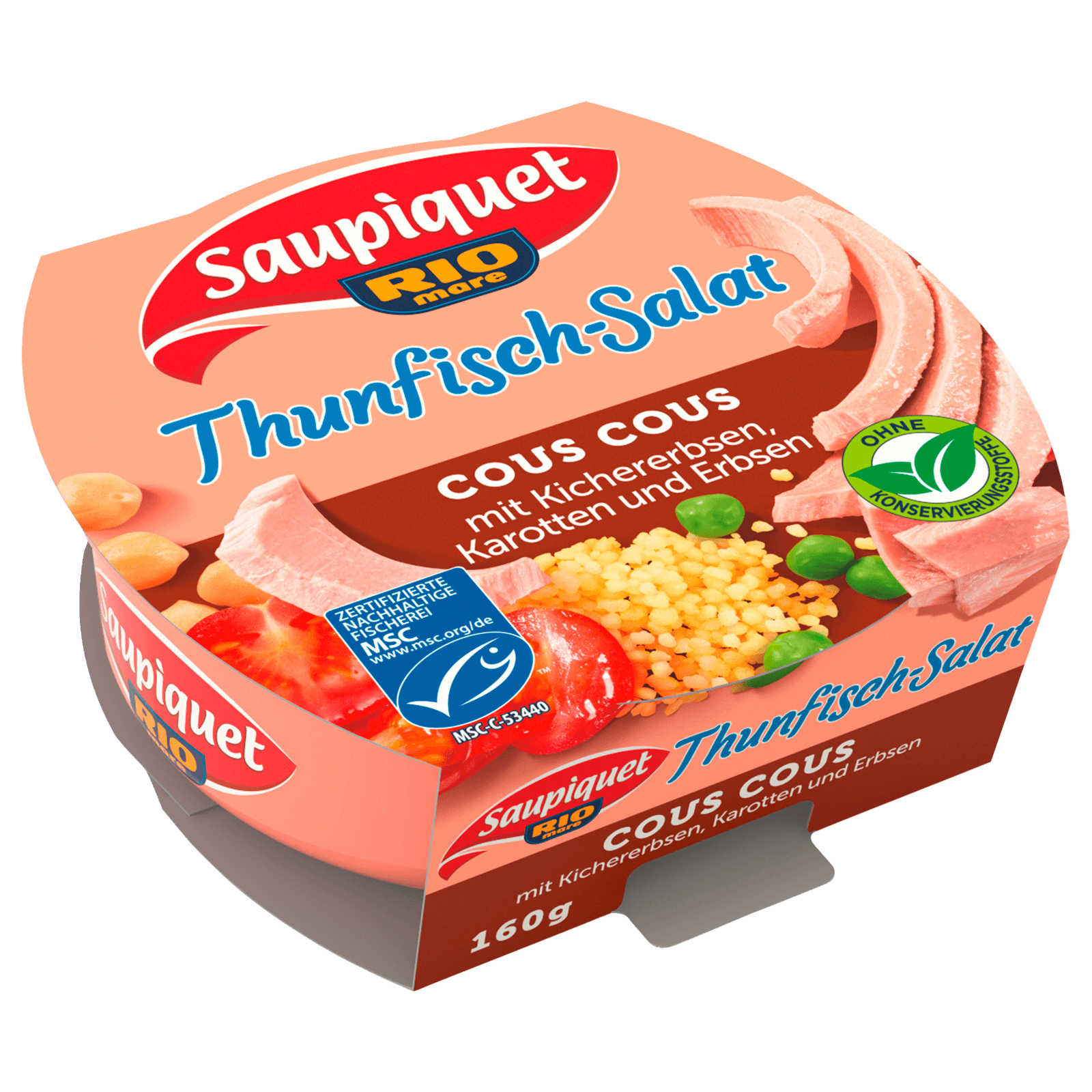 Saupiquet Thunfisch-Salat Cous Cous 160g