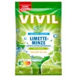 VIVIL Llimette-Minze Erfrischungsbonbons ohne Zucker 120g