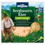 Bergader Bergbauern Käse Scheiben mild-nussig 150g