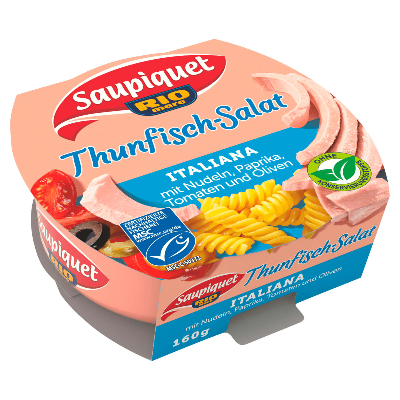 Saupiquet MSC Thunfisch Salat Italiana 160g