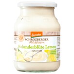 Schrozberger Milchbauern Joghurt Holunderblüte Lemon 500g