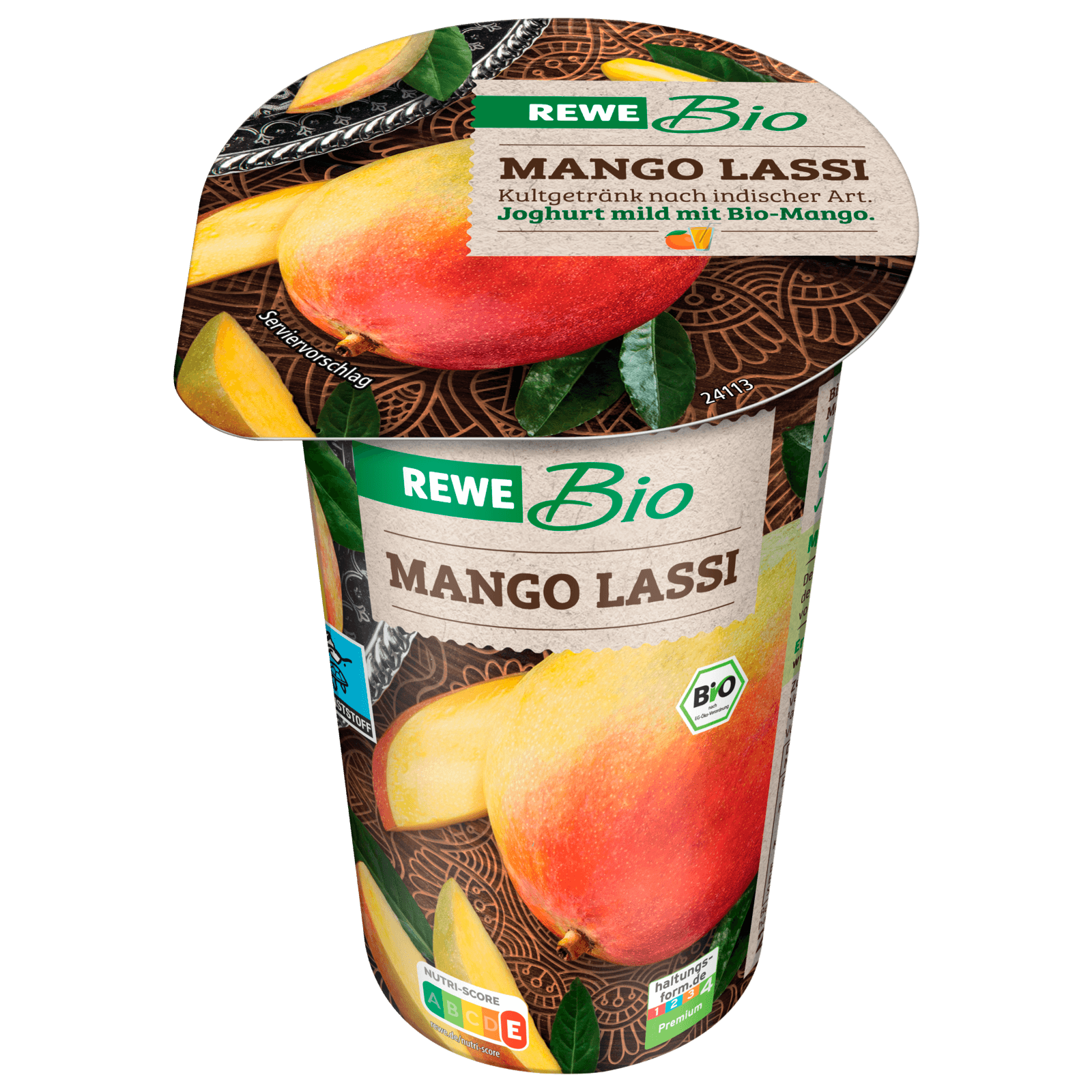 REWE Bio Mango Lassi 250g