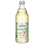 Oppacher AquaBío Bio Mineralwasser mit Apfel & Birne 0,5l