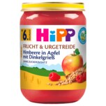 Hipp Bio Himbeer in Apfel mit Dinkelgries 190g