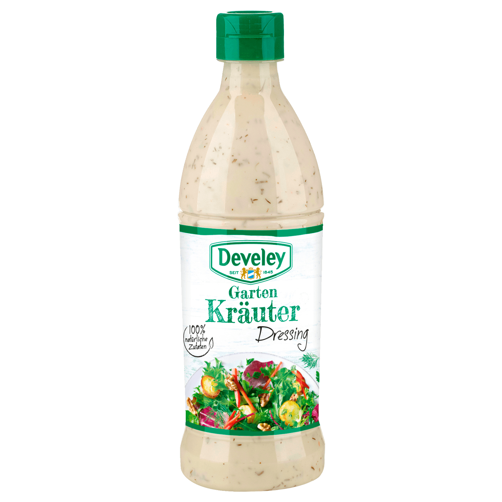 Develey Garten Kräuter Dressing 500ml bei REWE online bestellen!