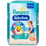 Pampers Splashers Schwimmwindeln 9-15kg Größe 4-5, 11 Stück