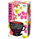 Cupper Tee Bio Cranberry & Raspberry 50g, 20 Beutel