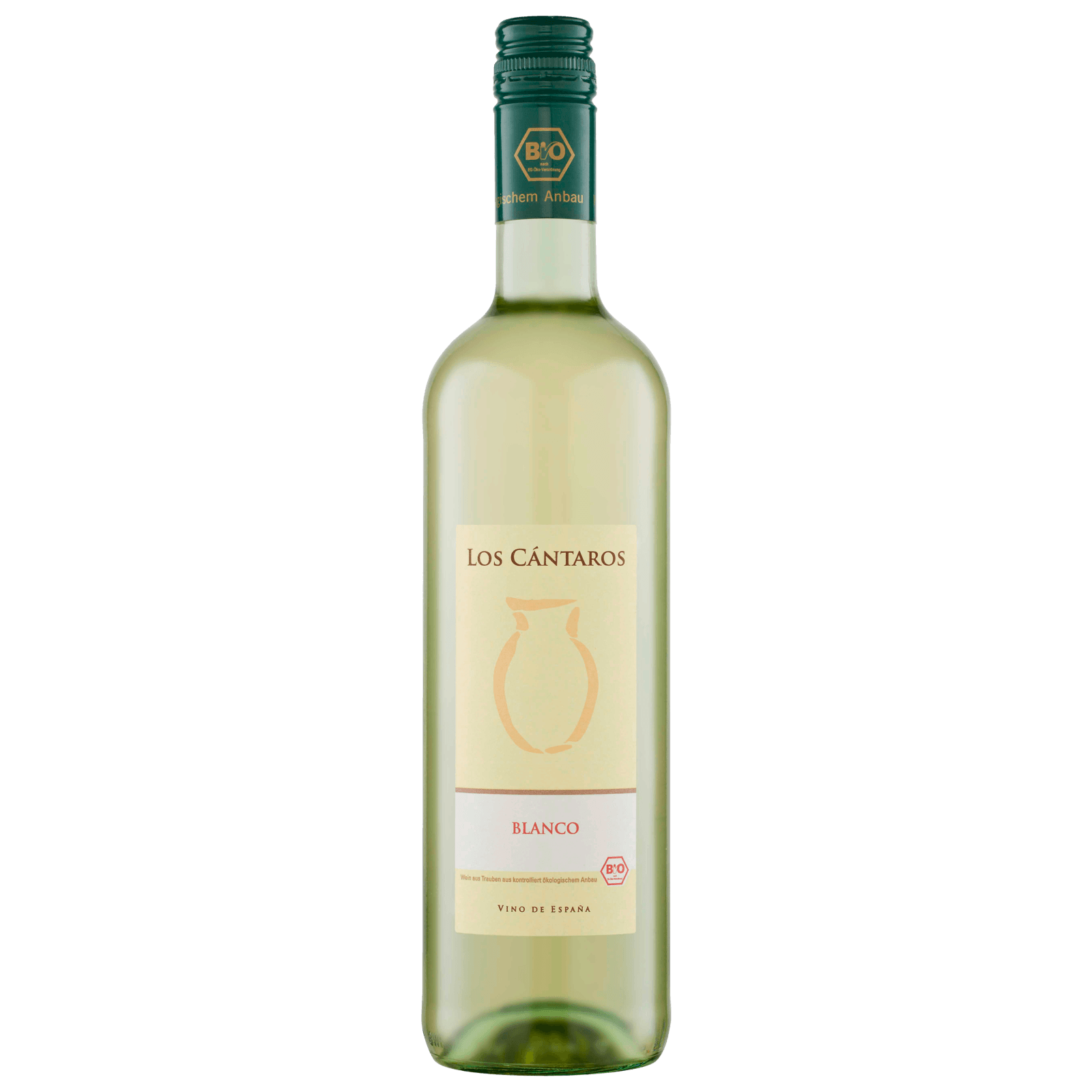 La Mancha Los Cantaros Weißwein Bio Blanco trocken 0,75l bei REWE online  bestellen!