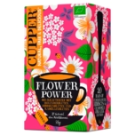 Cupper Tea Bio Flower Power 35g, 20 Beutel