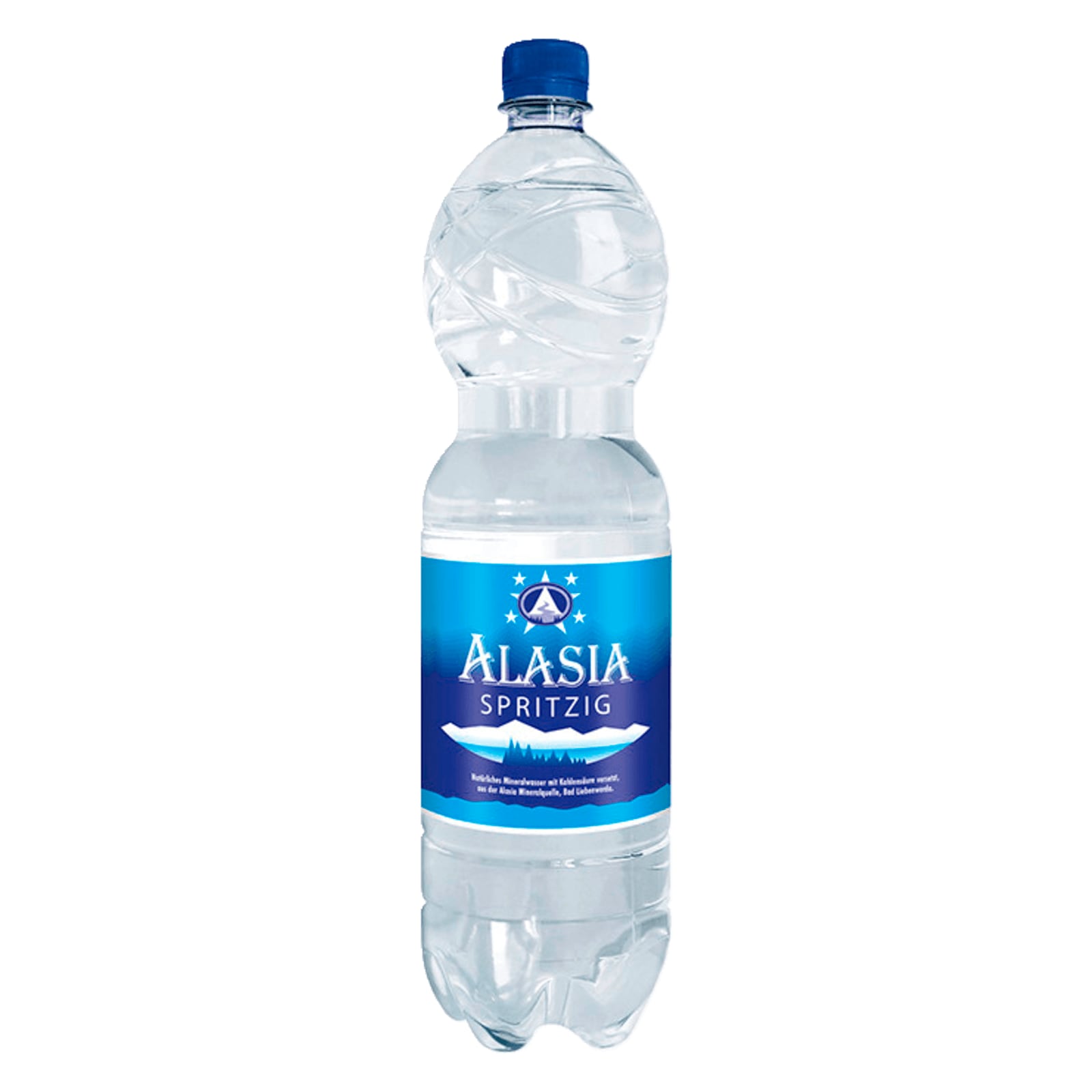 Alasia Mineralwasser Spritzig 1,5l bei REWE online bestellen!