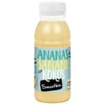 REWE to go Ananas Banane Kokos Smoothie 250ml
