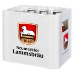 Neumarkter Lammsbräu Bio alkoholfrei 10x0,5l