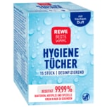 REWE Beste Wahl Hygienetücher 15 Stück