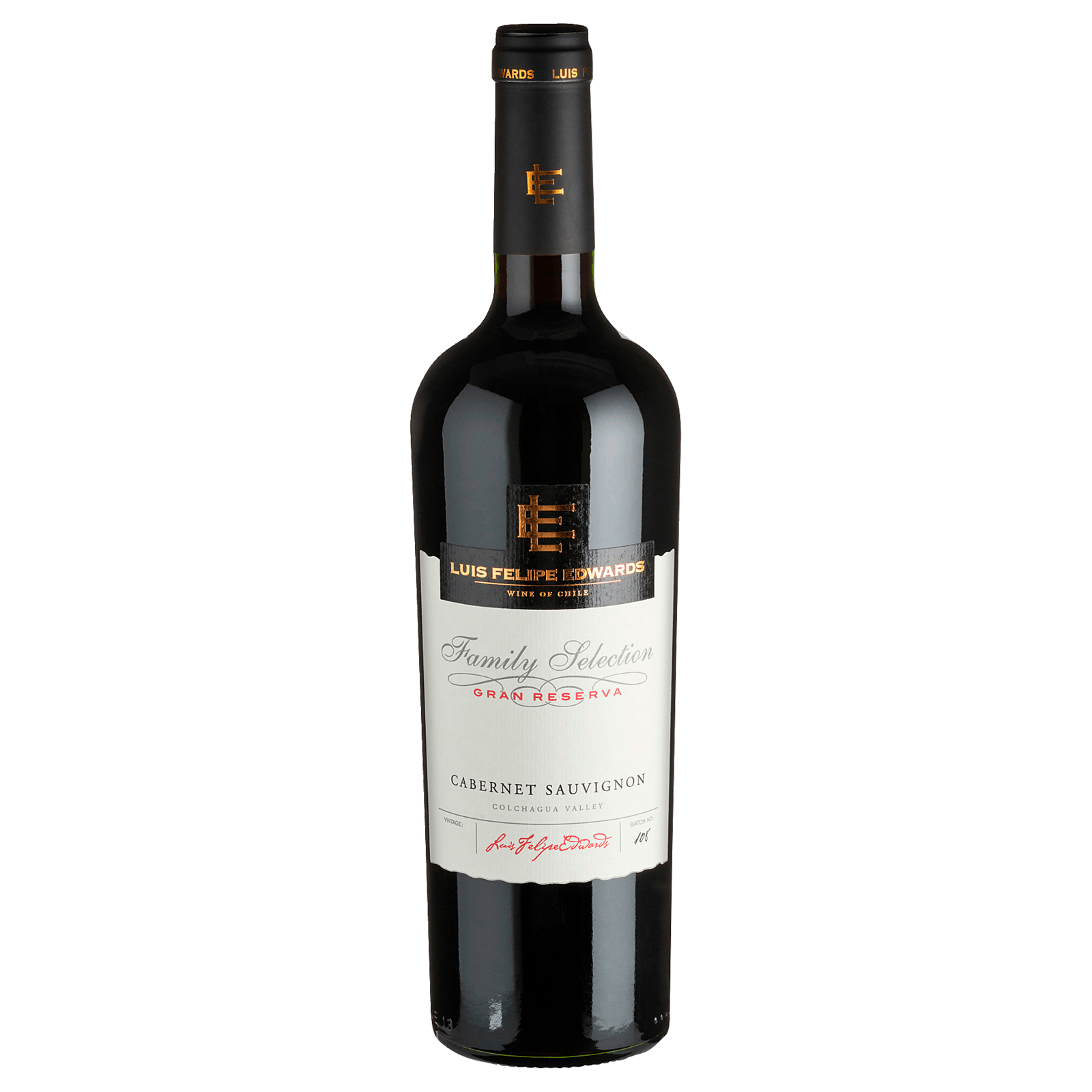 Luis Felipe Edwards Rotwein Cabernet Sauvignon Gran Reserva trocken 0,75l